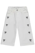 Bebek Pantolon 6-18 Ay Ekru - Paket