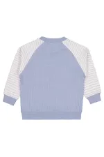 Sweat-shirt garçon bleu 2-5 ans - Emballage