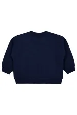 Sweat-shirt bébé 0-24 mois bleu marine foncé - Lot