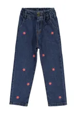 Kız Çocuk Pantolon 10-13 Yaş Mavi - Paket