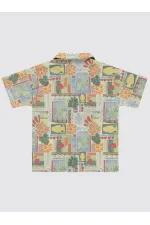 Boy's Shirt 6-9 Years Ecru - Package Boy's Shirt 6-9 Years Ecru - Package
