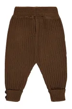 Bebek Eşofman Altı 0-24 Ay Kahve - Paket