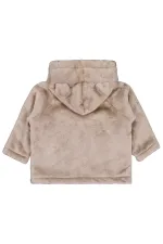 Baby Cardigan 0-24 Months Soft Brown - Pack