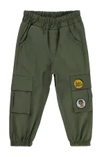 Pantalon garçon, 2-5 ans, kaki - Lot