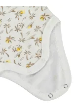 Body bébé à boutons-pression 0-24 mois, écru - Emballage