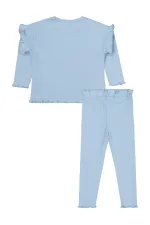 Ensemble bleu pour filles de 2 à 5 ans - Emballage