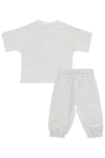 Ensemble bébé 0-24 mois, blanc cassé - Emballage