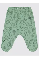 Bebek Tek Alt Bebe 0-24 Ay Soft Haki - Paket