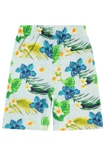 Shorts pour garçons 6-9 ans, couleur menthe - Emballage