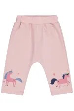 Bebek Tek Alt Bebe 0-24 Ay Pastel Pembe - Paket