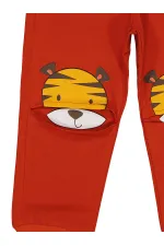 Ensemble de survêtement orange pour garçon de 2 à 5 ans - Emballage