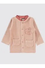 Ensemble pyjama bébé 0-24 mois, couleur poudre - Emballage