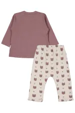 Baby Set 0-24 Months Brown - Package