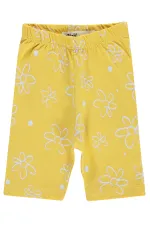 Leggings bébé jaunes 0-24 mois - Lot