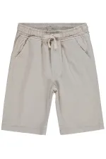 Boys' Capri Pants, Ages 6-9, Dark Stone Color - Package Boys' Capri Pants, Ages 6-9, Dark Stone Color - Package