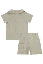 Ensemble bébé 0-24 mois en vison - Pack