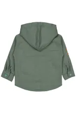 Bebek Gömlek 0-24 Ay Haki - Paket