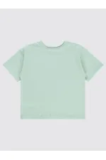 Erkek Çocuk Tişört 10-13 Yaş Su Yeşili - Paket