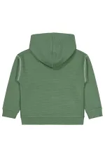 Boy's Sweatshirt 6-9 Years Green - Package Boy's Sweatshirt 6-9 Years Green - Package
