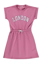 Kız Çocuk Jile ve Elbise 10-13 Yaş Pudra - Paket