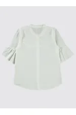 T-shirt blanc pour fille 10-13 ans - Emballage