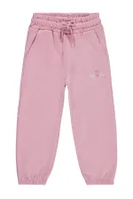 Pantalon de survêtement pour filles, 2-5 ans, rose foncé - Lot