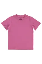 Erkek Çocuk Tişört 2-5 Yaş Gül Kurusu - Paket