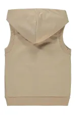 Bebek Yelek 0-24 Ay Sütlükahve - Paket