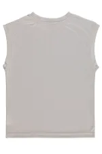 Erkek Çocuk Tişört 10-13 Yaş Koyu Taş Rengi - Paket