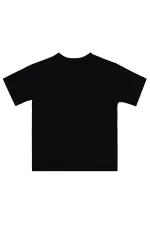 Lot de T-shirts noirs pour garçons de 2 à 5 ans
