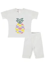 Ensemble bébé 6-18 mois, blanc cassé - Emballage