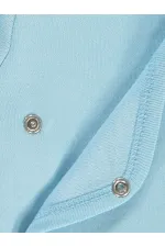 Body bébé à boutons-pression bleu 0-24 mois - Emballage