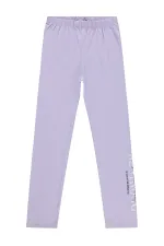 Leggings pour filles Km 10-13 ans Lavande douce - Lot