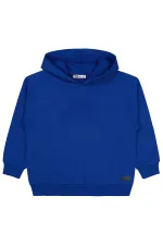 Sweat-shirt garçon 10-13 ans, coloris Saxe foncé - Emballage