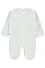 Grenouillères bébé 0-24 mois écru - Paquet