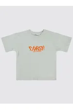 T-shirt garçon 10-13 ans, gris clair - Emballage