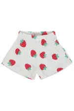 Short bébé 6-18 mois, écru - Lot