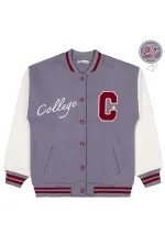 Kız Çocuk Hırka 10-13 Yaş Gri - Paket