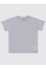 T-shirt fille 2-5 ans Lilas Galactique - Emballage