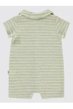 Combinaison bébé 0-24 mois crème - Emballage