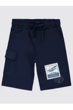 Erkek Çocuk Kapri 6-9 Yaş Lacivert - Paket