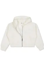 Gilet fille écru 6-9 ans - Emballage