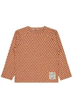 Erkek Çocuk Sweatshirt 6-9 Yaş Oranj - Paket