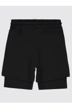 Boys Shorts 6-9 Years Black - Package