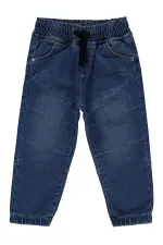 Pantalon garçon 2-5 ans bleu - Lot