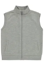 Erkek Çocuk Yelek 6-9 Yaş Grimelanj - Paket