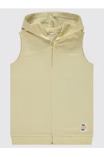 Kız Çocuk Yelek 10-13 Yaş Sarışın Ağaç - Paket