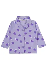 Ensemble pyjama fille lilas 2-5 ans - Emballage