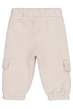 Baby Sweatpants 0-24 Months Stone Color - Pack