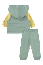Bebek Takım 0-24 Ay Yeşil - Paket